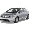 This is a Honda Civic similar to the one David Steen owns.
