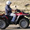 ATV's are used to search rural and desert areas for missing people.