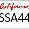 David Steen was driving a gray/tannish 2006 Honda Civic with CA tag # 5SSA443.