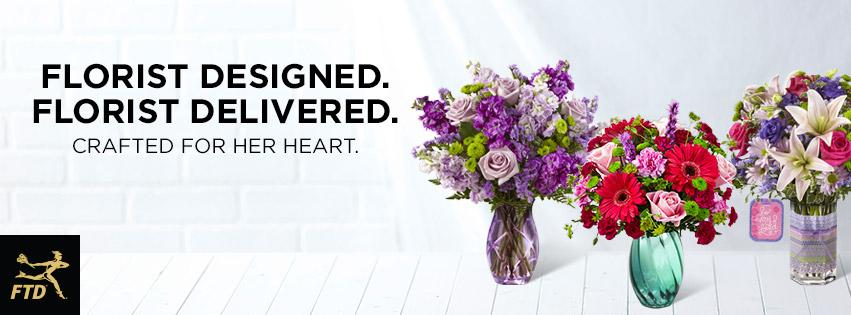 FTD Mother's Day Flowers 2017