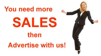 Advertise with us!