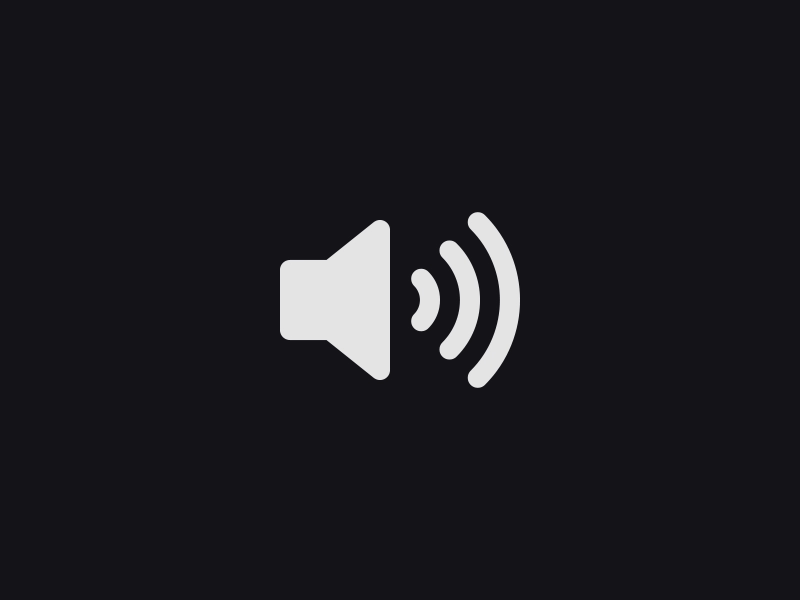 Loud Sound Warning!