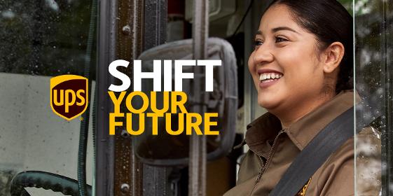 UPS is hiring